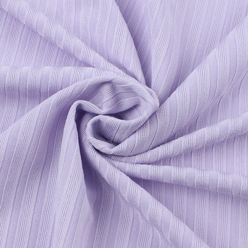 8*5 ribbed fabric 150D ribbed elastic fabric 230g spring and summer fashionable home wear threaded fabric Specification image