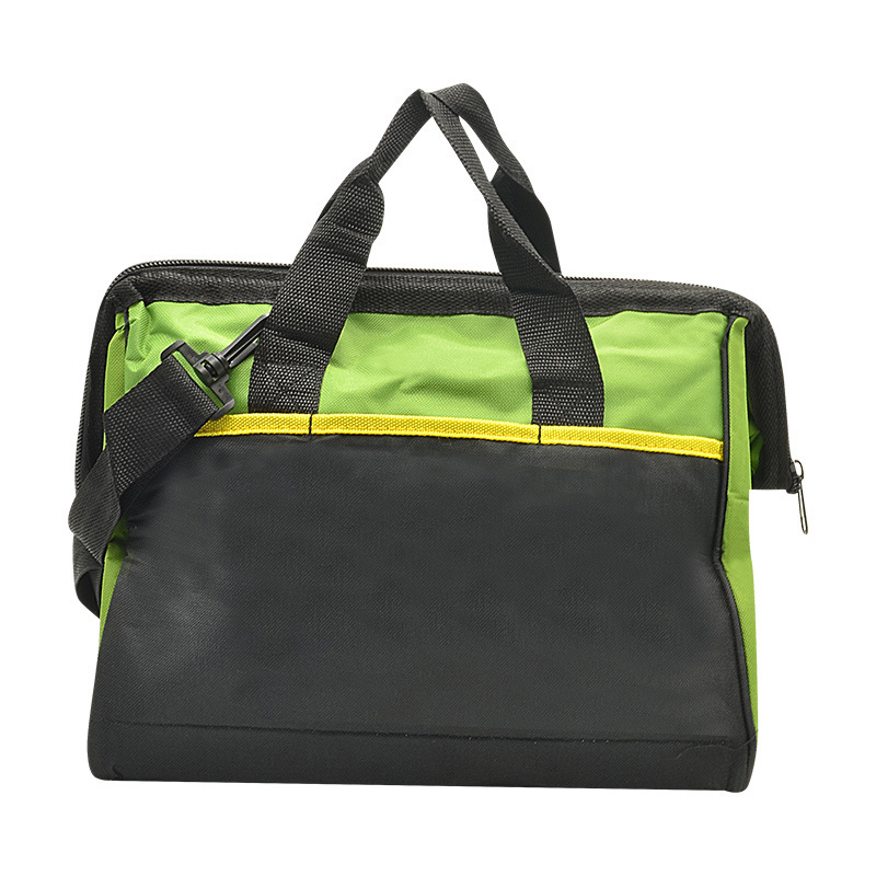 Large-capacity tool bags, portable tool bags, dual-purpose Oxford cloth bags, hardware tool bags, woodworking backpacks in stock Application Scenario