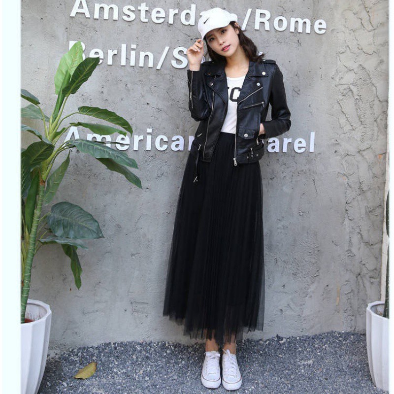 Mesh skirt 2025 Summer new collection, mid-length skirt, high-waisted, versatile princess dress, A-line dress, fairy dress Application Scenario