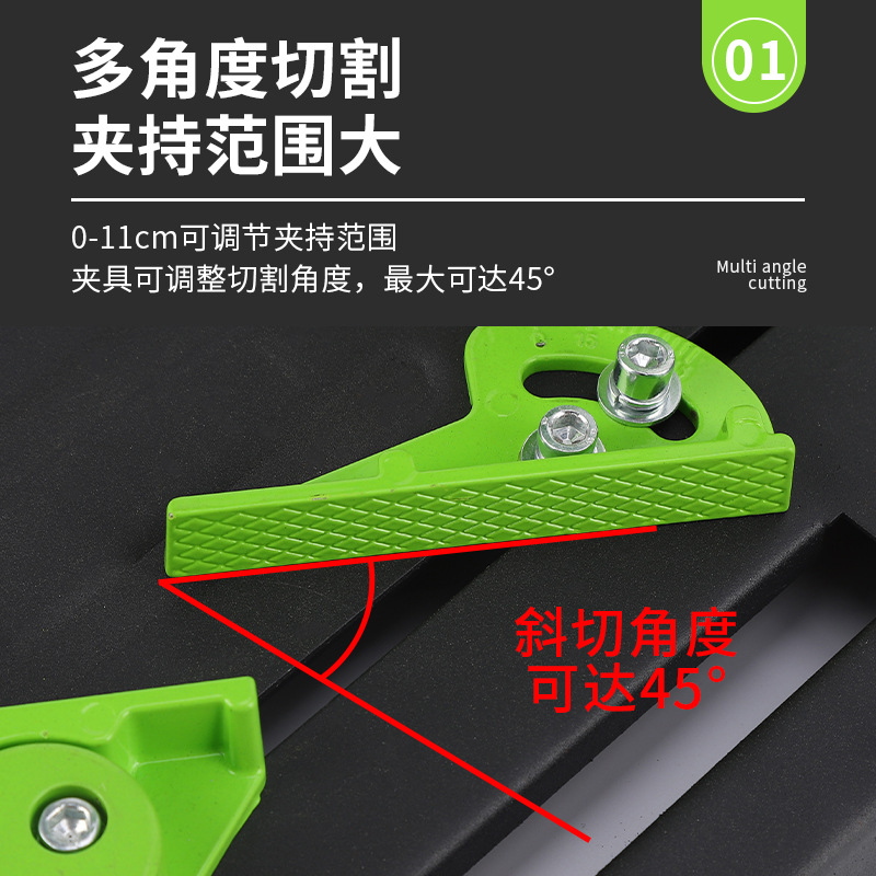 Multi-functional Angle grinder bracket, pull rod type bracket, hand grinding and cutting machine, fixed universal table saw bracket, grinding machine details Picture