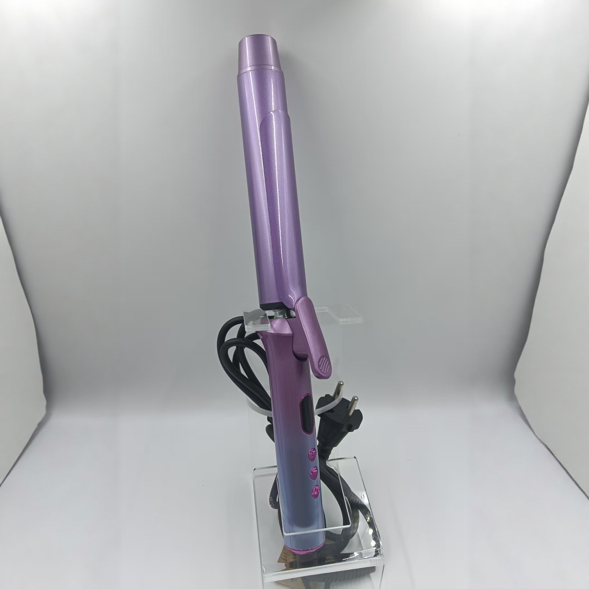 跨境爆款负离子卷发棒大波浪自动旋转护发不伤发家用直卷两用产品图