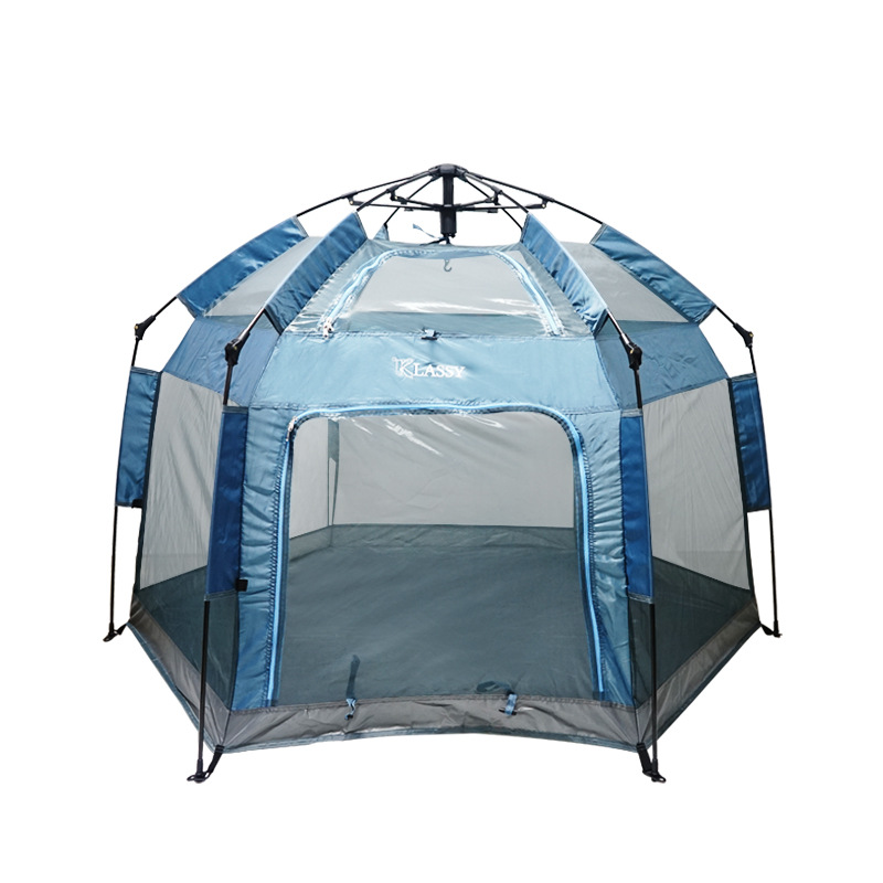 In-stock discounted children's indoor automatic toy tents, park children's sunshade and mosquito-proof game tents Specification image