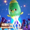Dancing octopus, children's fun and amusing high-laughter toy, quirky octopus, electric light, children's gift details Picture