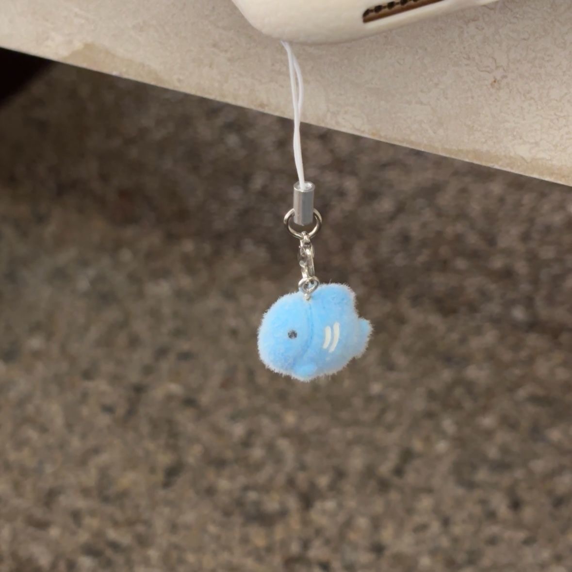 Star Person plush pendant, blue fish, white cat, cute little animal decorative gift Application Scenario