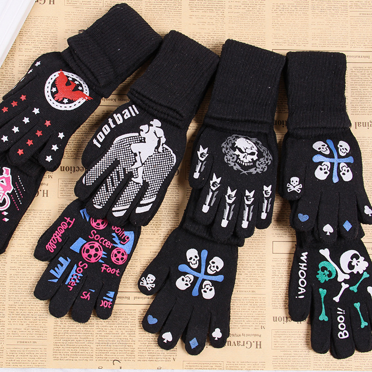 Factory direct sales of long-sleeved gloves for autumn and winter, simple and individual style, specifically designed for warmth, outdoor women, wholesale to keep warm details Picture