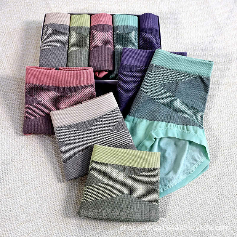 保暖套装实物图