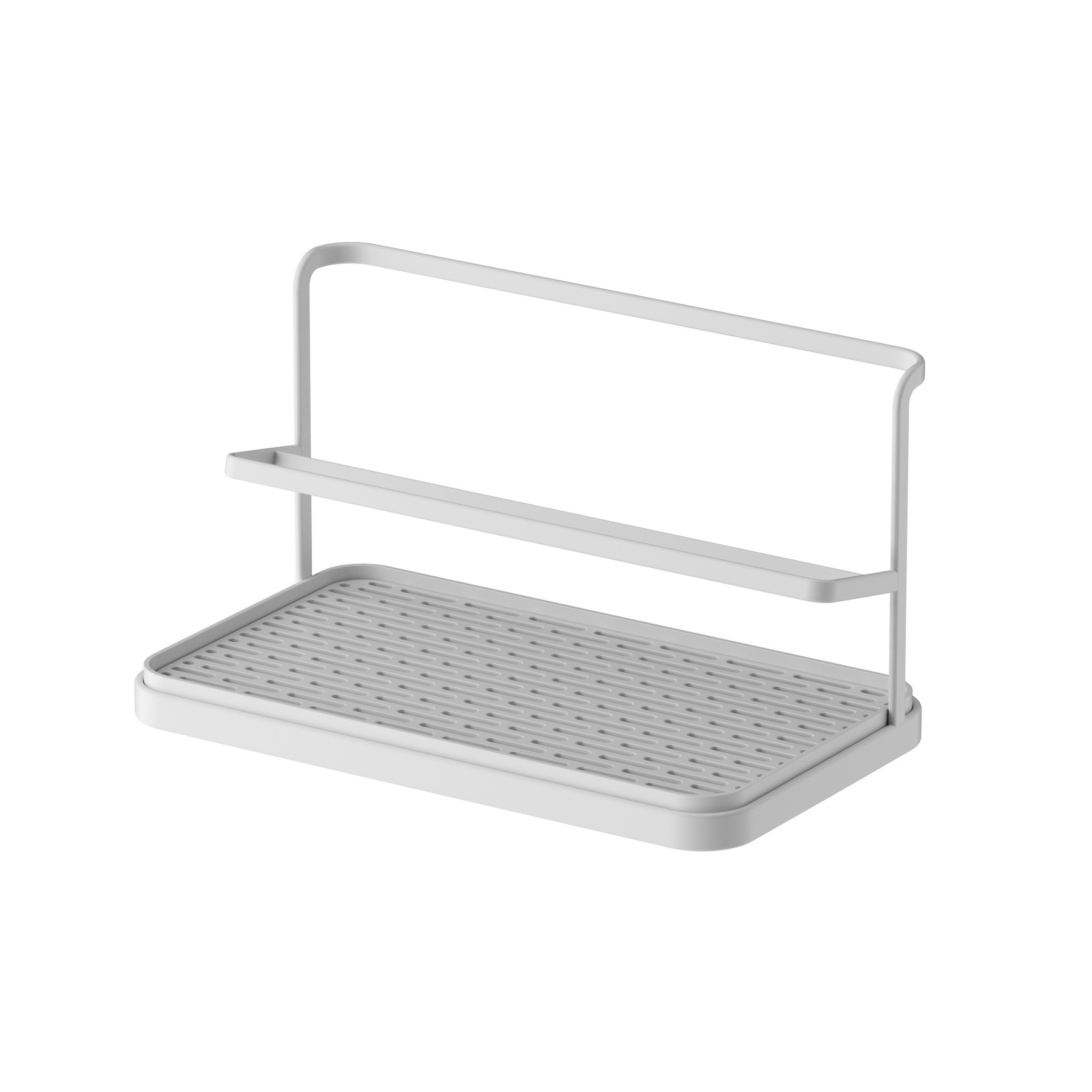 Household double-layer tray water cup storage and draining rack, Japanese water cup storage rack, double-layer tea cup coffee storage rack Item Picture