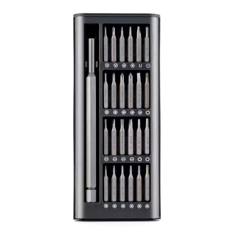 24-in-one screwdriver set, precision repair tools for disassembling home computers and mobile phones, 25-in-one screwdriver set Item Picture