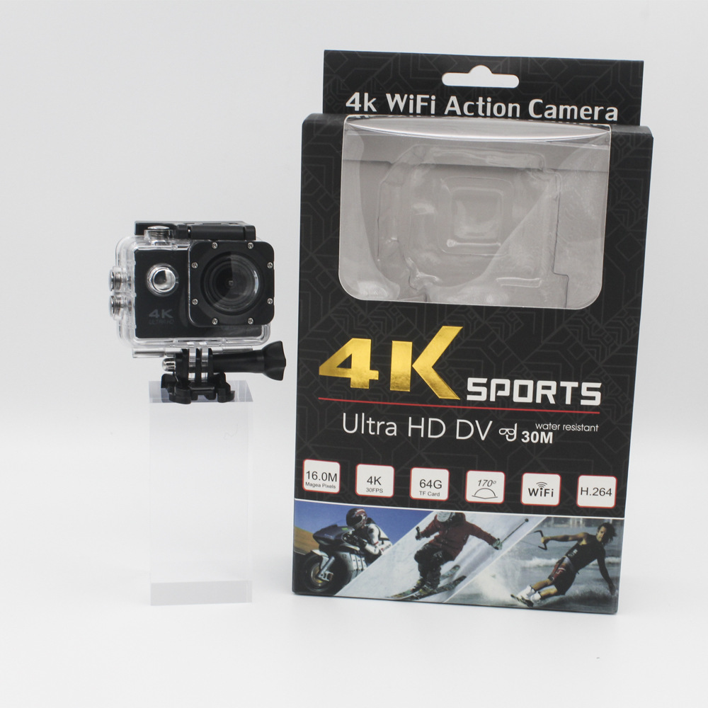 Cámara de deportes al aire libre 4K wifi deportes DV hd waterproof buceo cámara de deportes cámara de acción Specification image