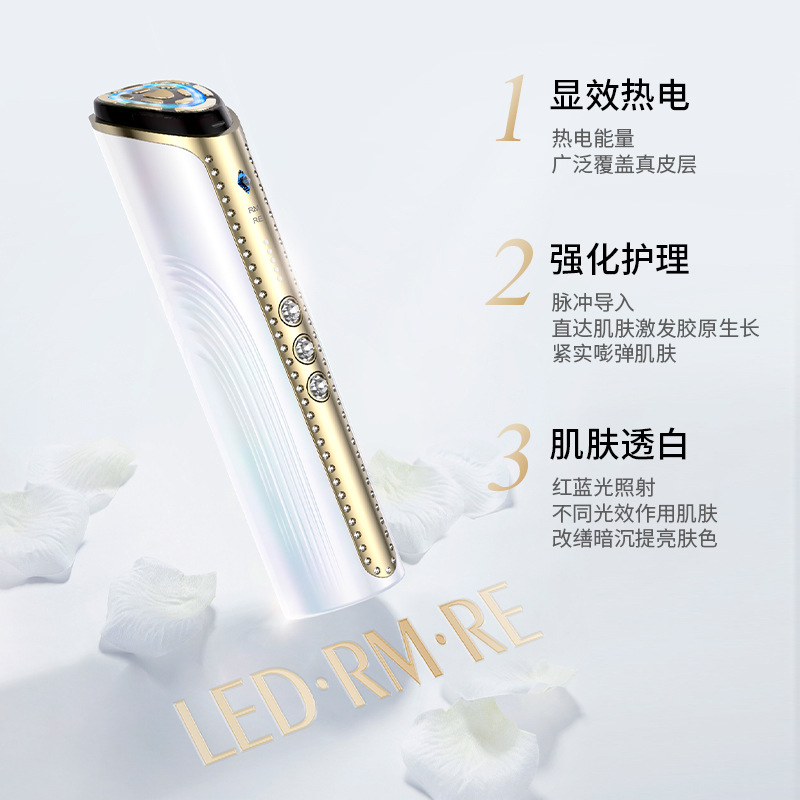 shanilak Electric Color Light EMS Home Facial Care anti-wrinkle and firming skin electronic beauty massage device mold