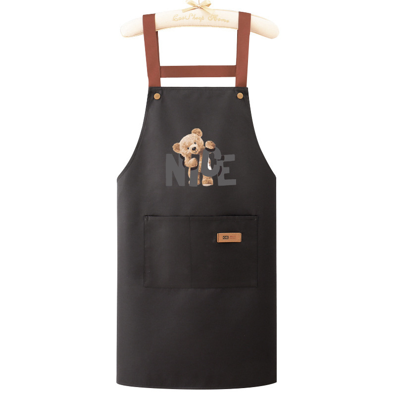 围裙/防晒冰丝/咖啡围裙/围裙牛仔/跨境白底实物图