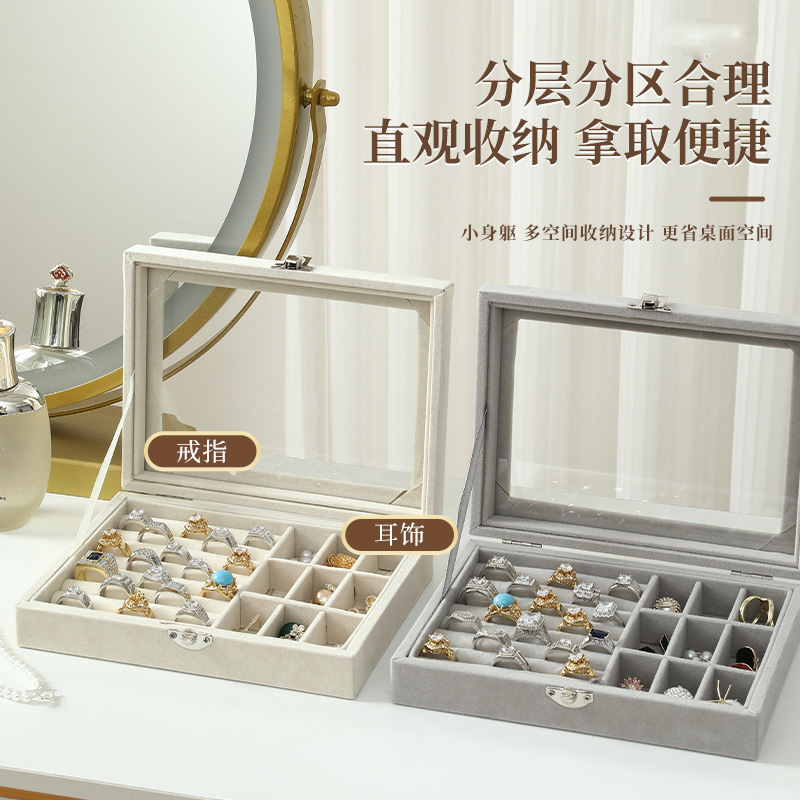收纳盒/收纳/化妆品收纳盒/桌面收纳盒/收纳用品细节图