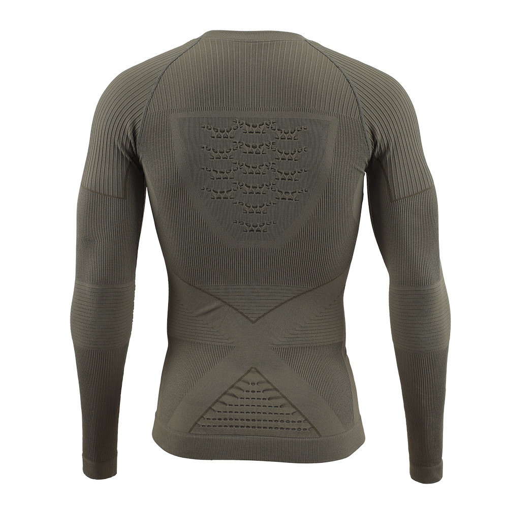 运动紧身衣细节图