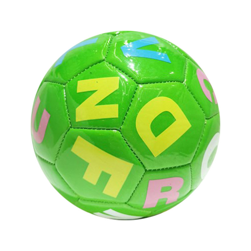 Wholesale of No. 2 PVC footballs, children's letter footballs, thickened and wear-resistant training toy balls for toddlers Item Picture