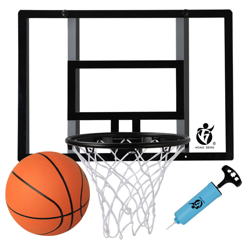 Wall-mounted, adult, foldable, children's backboard, basketball hoop, training, outdoor basketball stand, indoor Item Picture