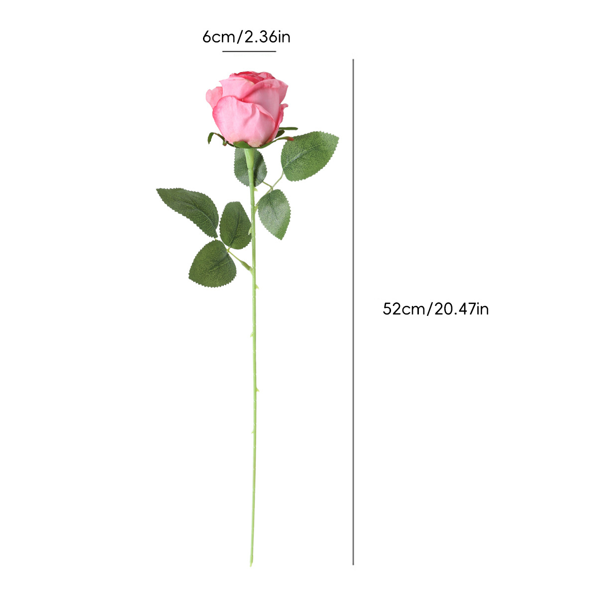 仿真花DIY发饰配件/仿真花/5朵塑膠花/假花/假花批发白底实物图