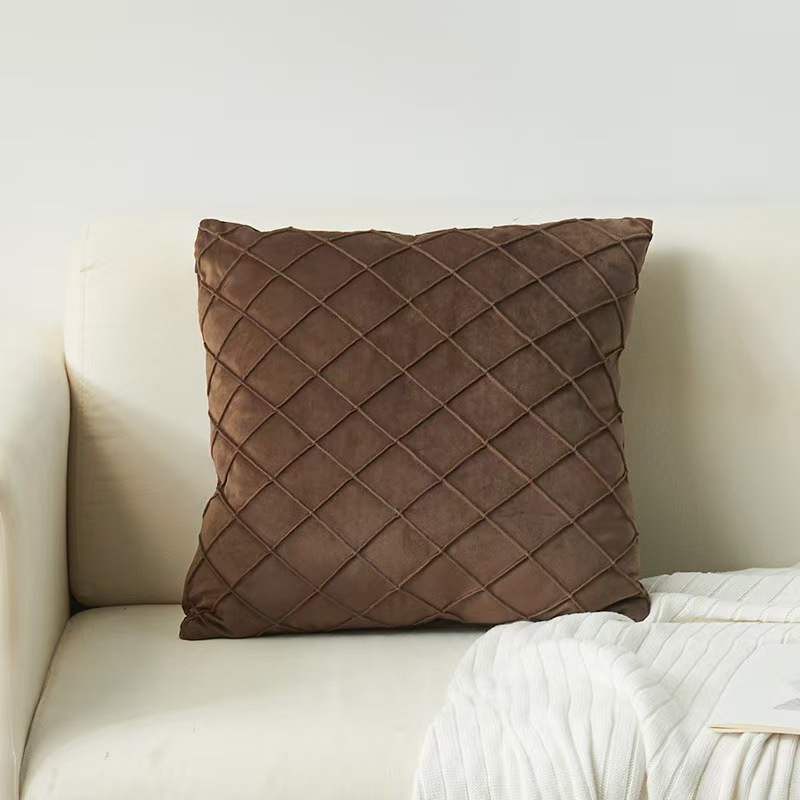 Nordic wind linger cojín para sofá almohada decorativa para cabecera de cama de salón color sólido ins wind light cojín de lujo