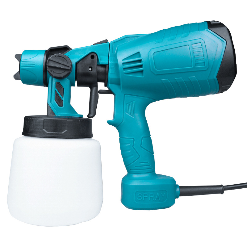 Looking for factory electric spray guns, electric one-piece minimum batch, portable detachable high-pressure plug-in paint gun sprayers Item Picture