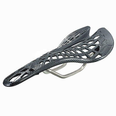 Bicycle saddle, carbon fiber saddle, bicycle riding cushion, spider saddle, breathable and comfortable saddle for riding Item Picture