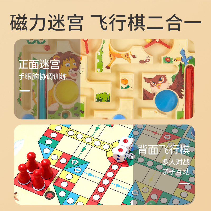 智力迷宫实物图