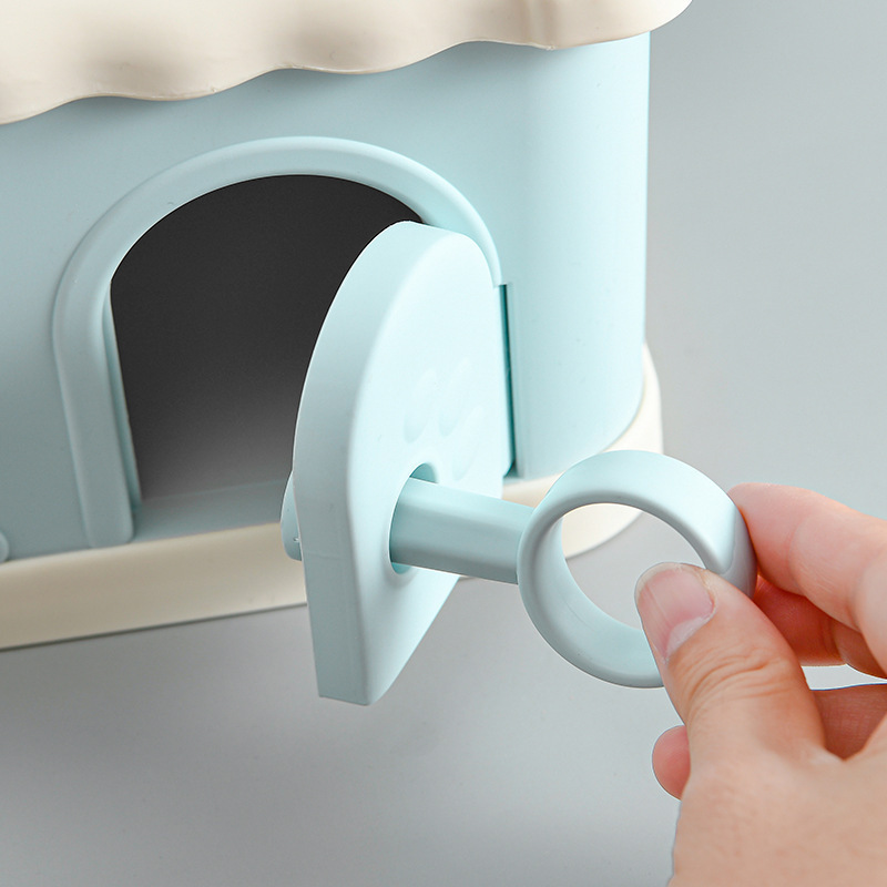The popular online piggy bank, with its creative cartoon shape, is a cute little house where you can store large-capacity plastic money Application Scenario