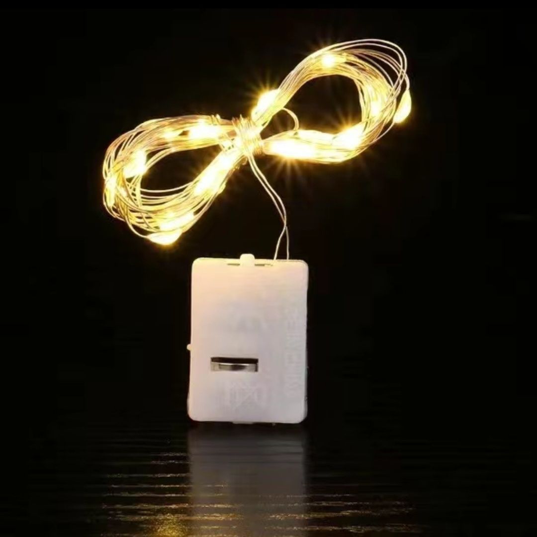 LED light strings, flashing copper wire light strings, decorative lights, cakes, flower bouquets, gift boxes, starry sky flower shop light strips wholesale Application Scenario