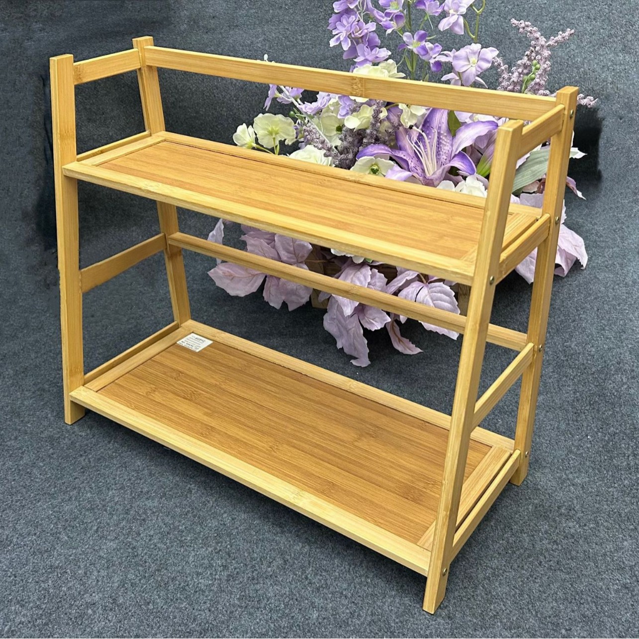 Kitchen storage rack, household condiment rack, countertop condiment oil, salt, soy sauce and vinegar storage rack, desktop multi-layer organization rack