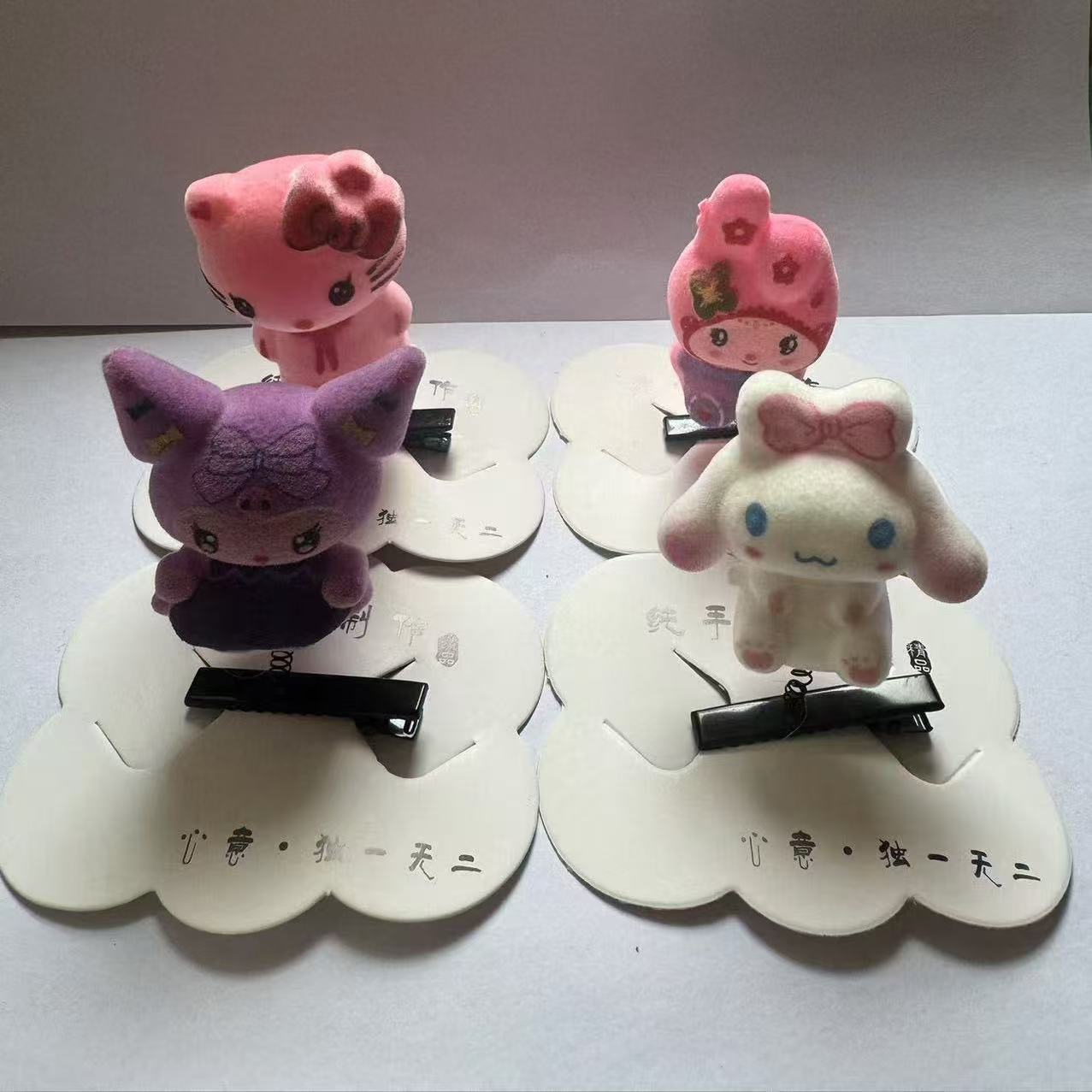 New cartoon children's cute headwear, hairpins, bangs, spring accessories, prizes, gifts and toys are on sale