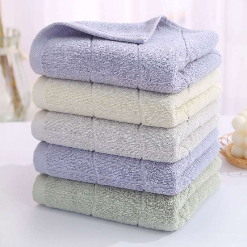 纯棉毛巾洗脸巾全棉毛巾成人面巾商超高档礼品毛巾批发细节图