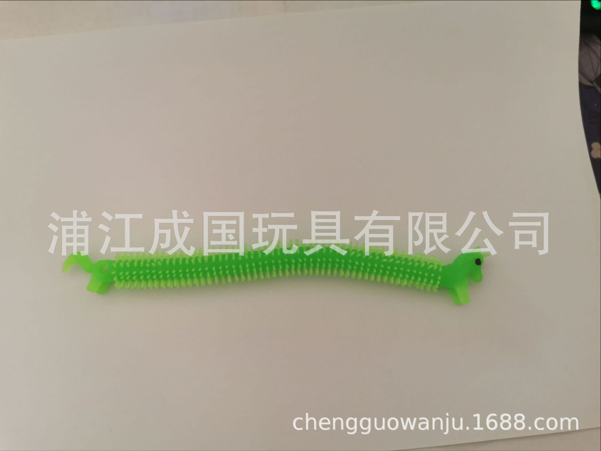 tpr独角兽厂家供应减压面条产品外贸拉拉乐发泄新奇玩具细节图