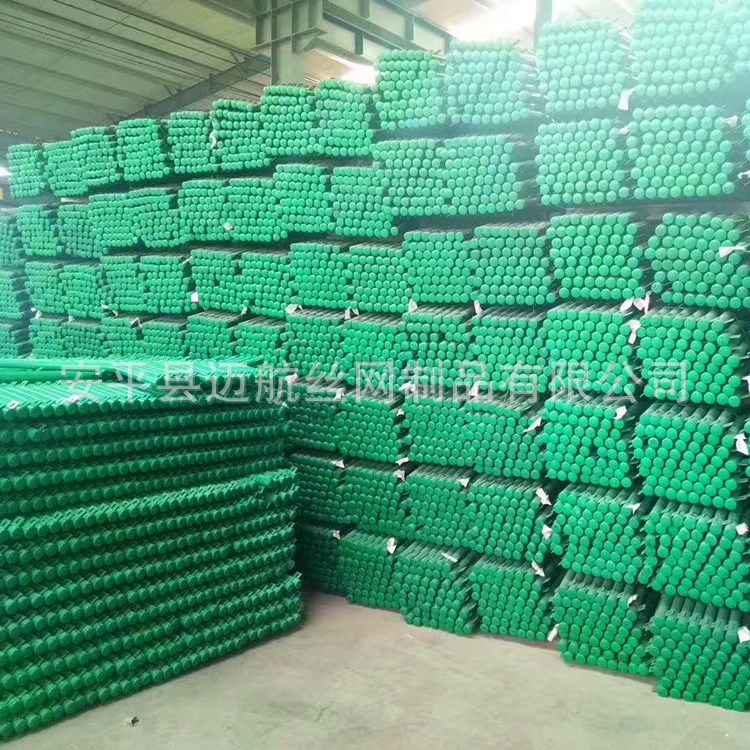 Wholesale double-strand wire guardrail net, protective net, enclosure fence net, farm and orchard net, expressway guardrail net in stock details Picture