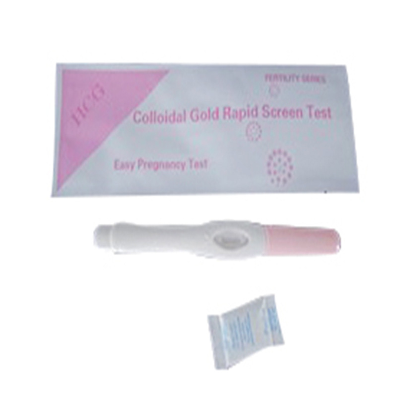 Cross-border exclusive home portable pregnancy test pen, pregnancy test strip, pregnancy test stick, pen type disposable ovulation test strip, pregnancy test pen Application Scenario