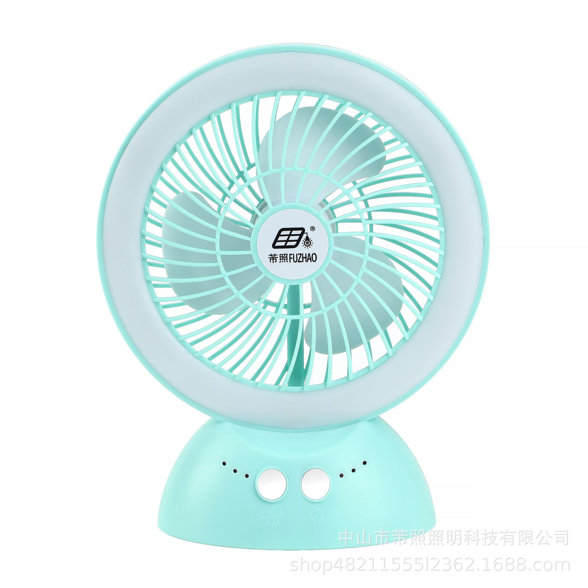 风扇/电风扇/桌面风扇/小风扇/风扇学生夹子白底实物图