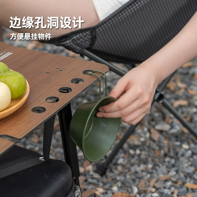 YEZHULIN露营桌椅套装户外休闲桌椅野营折叠桌椅套装休闲桌椅细节图