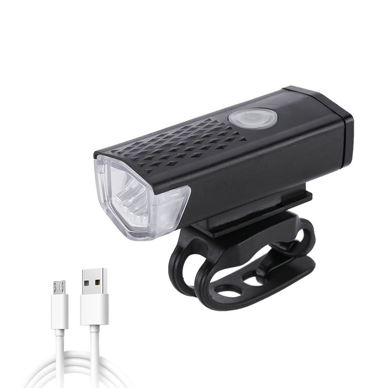 Bicycle headlights, night riding USB charging high-brightness lighting lamps, mountain bike headlights, 2255 headlights, mountain bike headlights Specification image