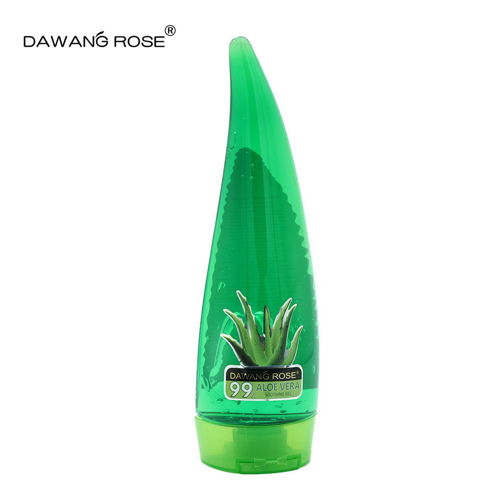 跨境专供芦荟保湿舒护凝胶补水滋润晒后修护啫喱300ml大容量