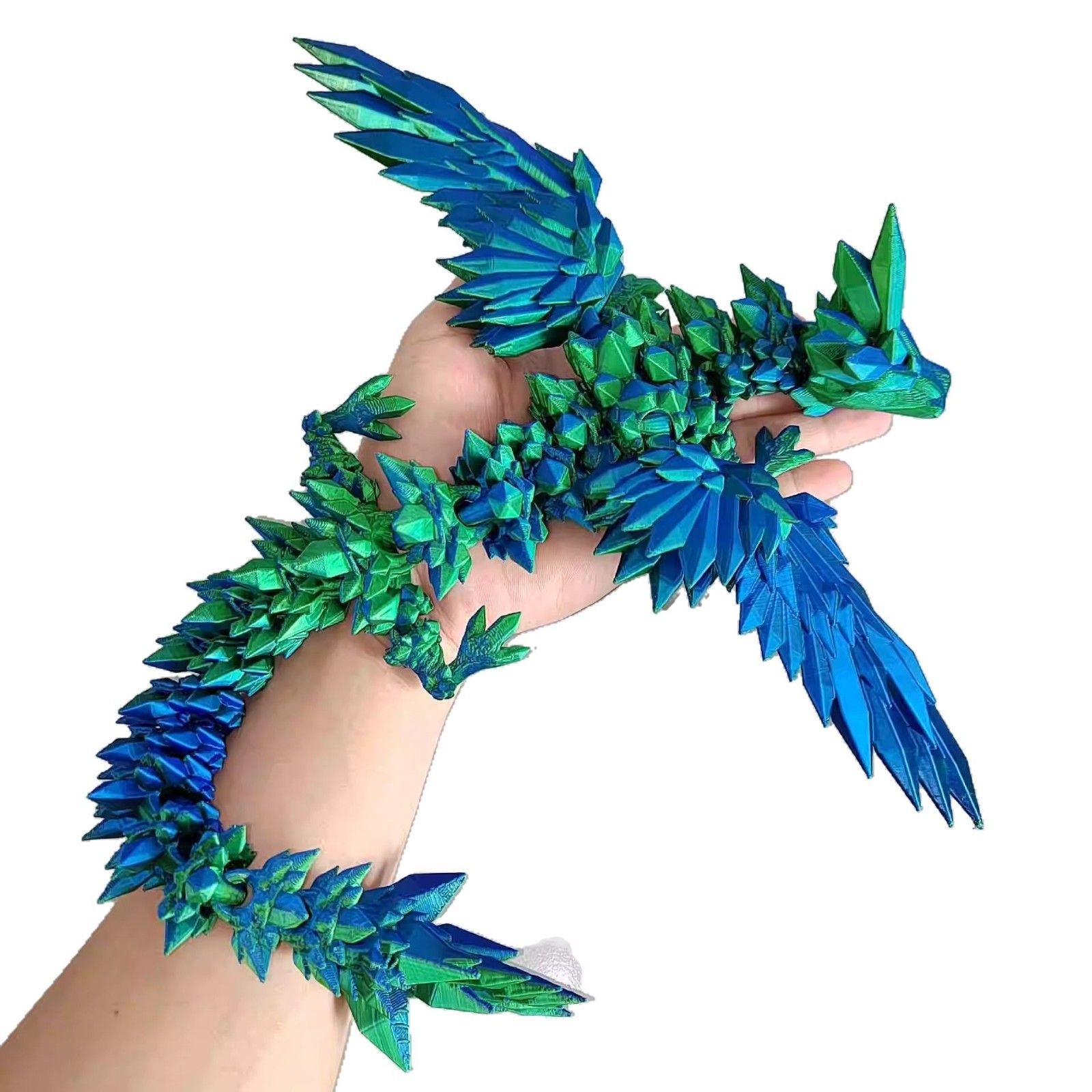 五彩石雨花石/雨花石/熊头配件服装/艾草饼/岫玉白底实物图