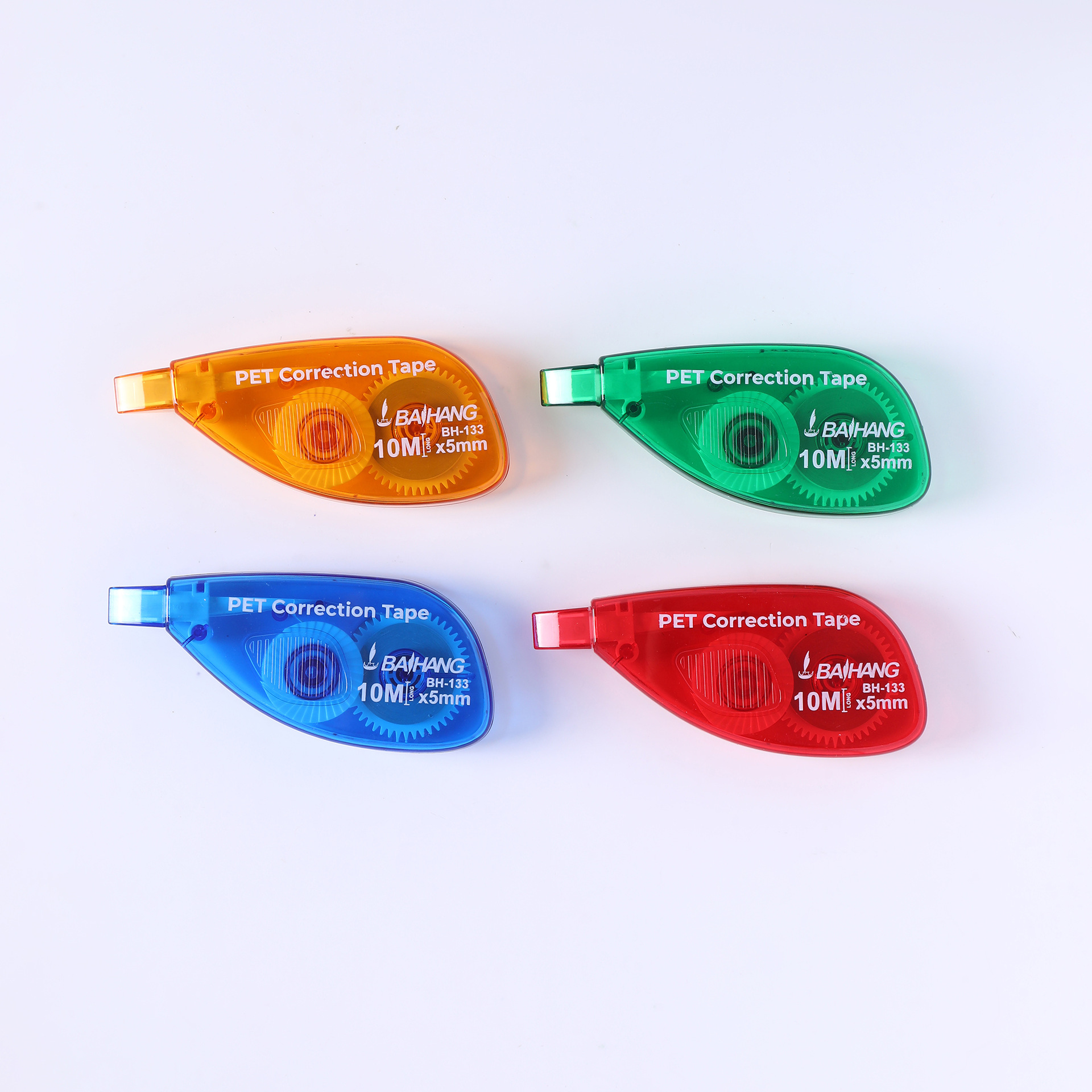 New cross-border correction tape for learning stationery, large-capacity correction tape, silent and smooth correction tape, portable error correction tape details Picture