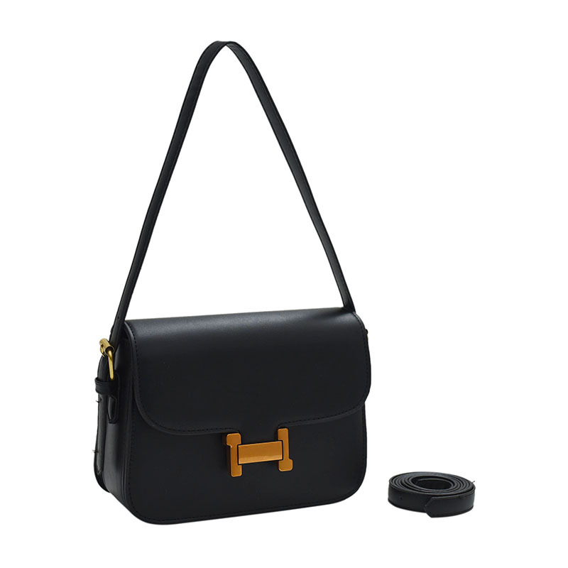 Retro small square women's bag 2025 new Spring fashionable and simple single-shoulder crossbody bag, trendy and versatile small bag