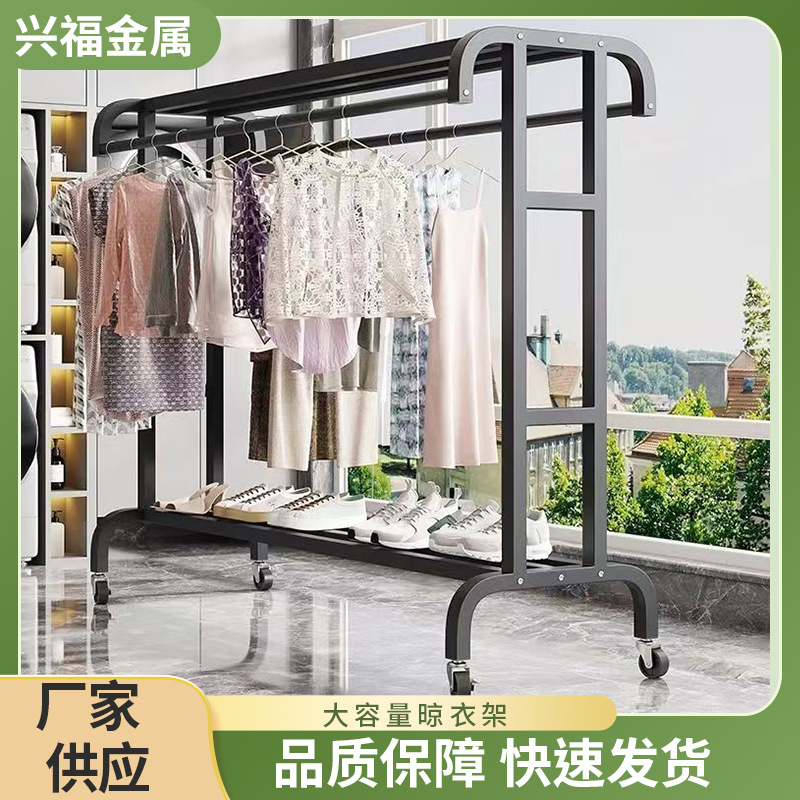 衣架/晾衣架/室内衣架/阳台柜防晒/楼梯晾衣架细节图