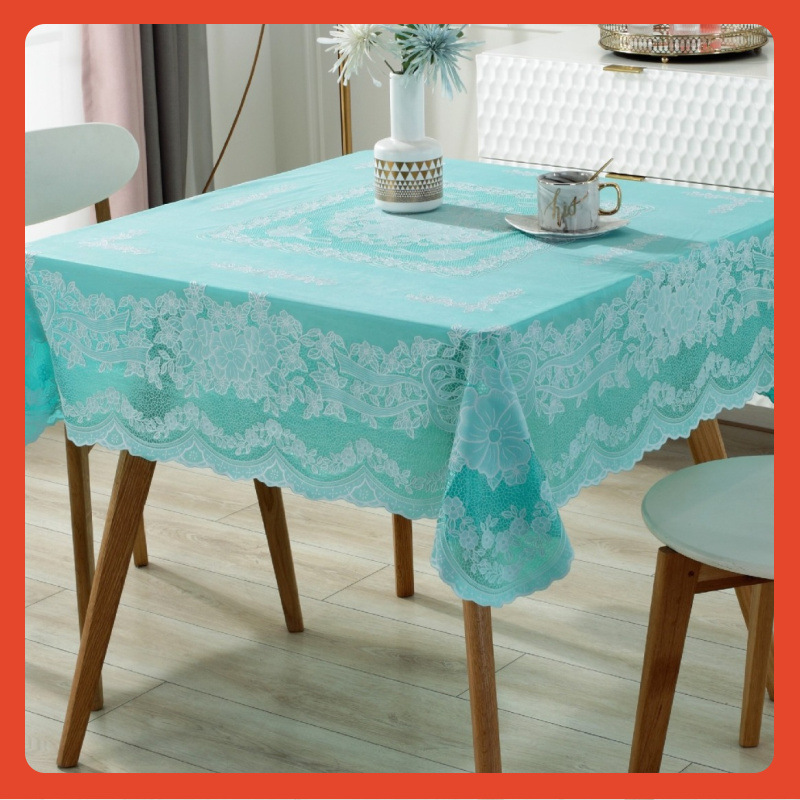 餐桌布艺/台布/桌布实物图