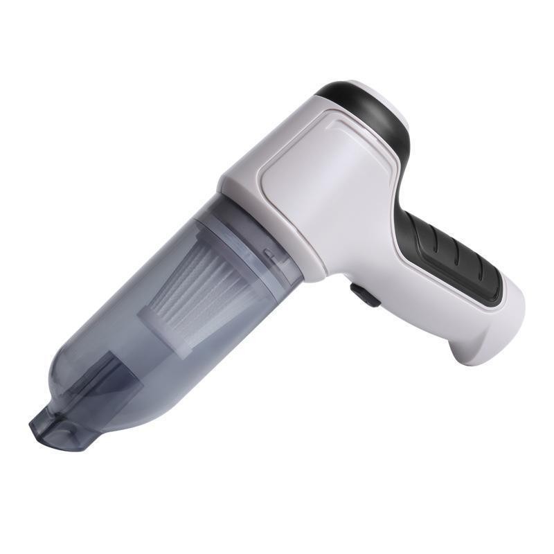 Cross-border vacuum cleaner, wireless charging car vacuum cleaner, handheld high-power car interior vacuum cleaner, household dual-purpose Item Picture