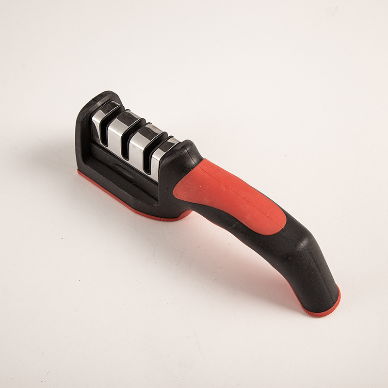 家用5秒快速磨刀神器磨菜刀厨房金刚石多用途手持三段工具磨刀机细节图