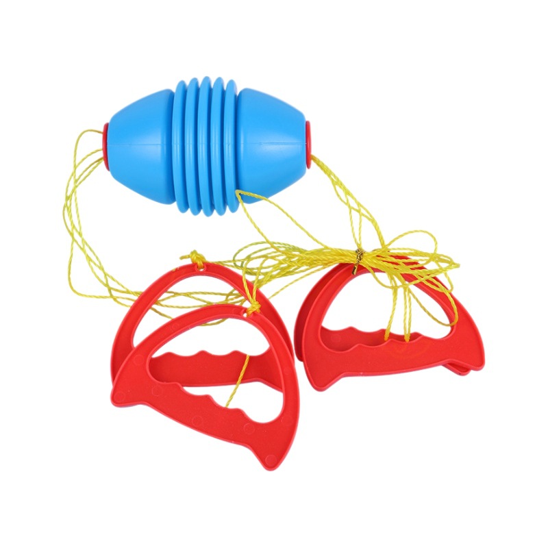Children's pull balls, sensory integration sports, parent-child interactive toys, shuttle hand pull balls, pull balls, boys and girls Item Picture