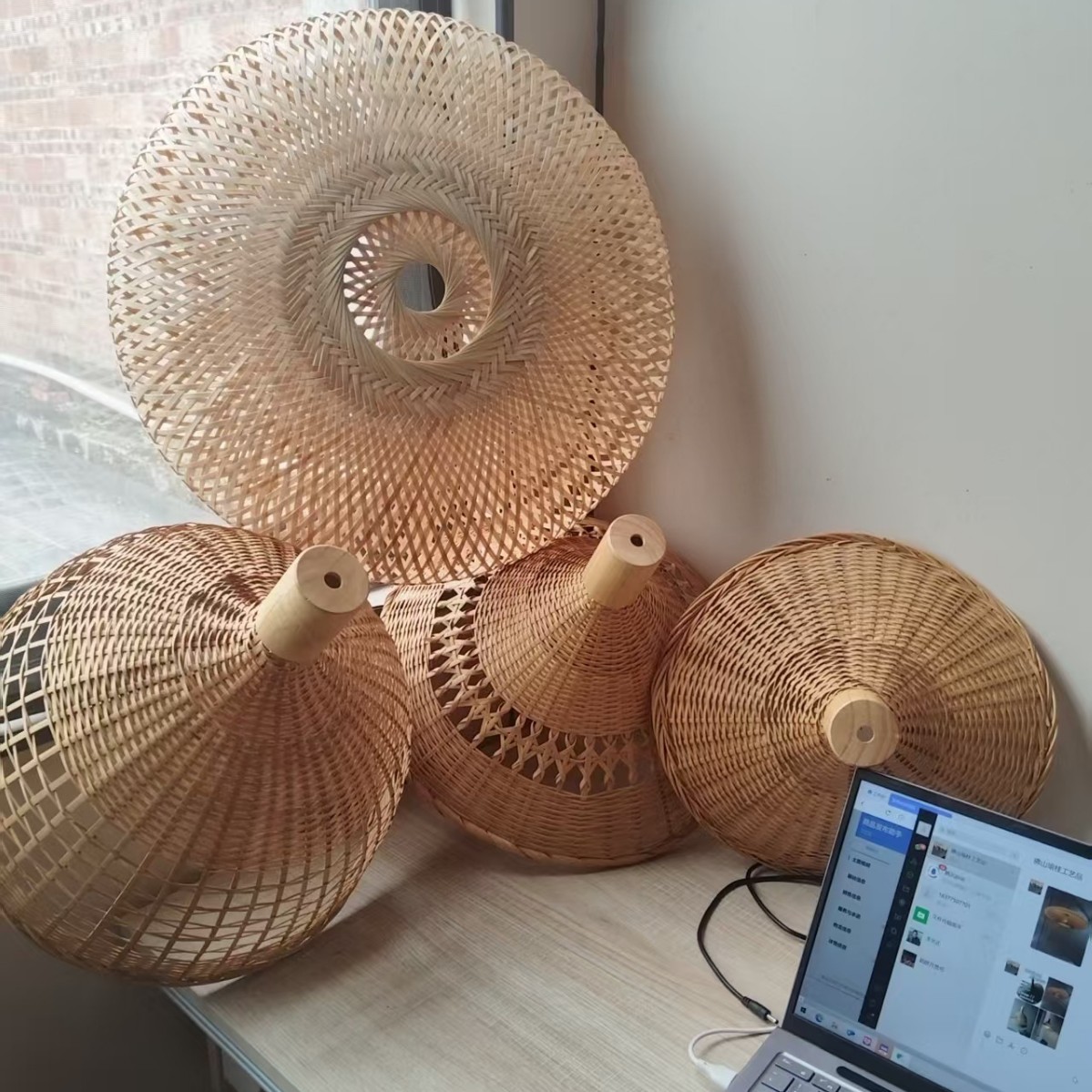 水晶灯/吊灯/竹编灯饰/灯带吊灯/家用灯产品图