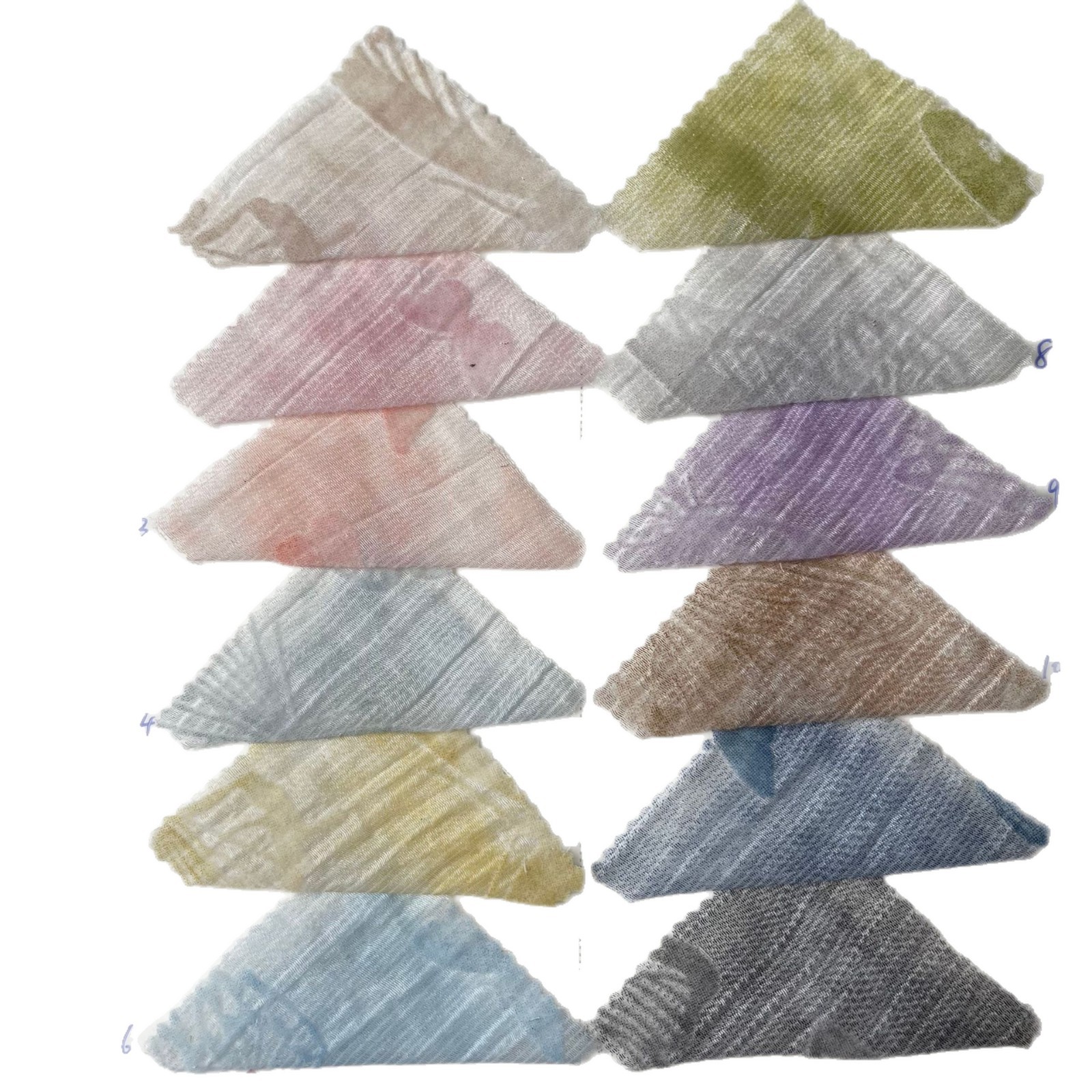 Hot-selling and best-selling flocking color stir-frying process woven fashion fabric blended Tencel brocade wheel spring and summer shirt dress Item Picture