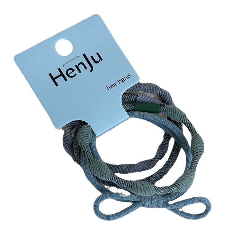 发圈/饰品/大肠发圈/头绳/头花白底实物图