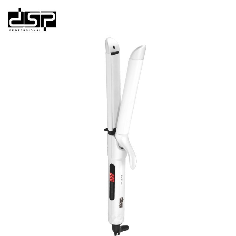 DSP/丹松 电夹板小型直发卷发两用烫发器刘海拉直板夹卷发棒20245