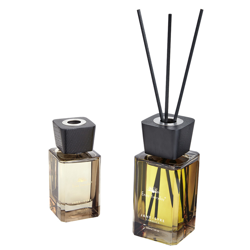 New flameless aromatherapy set for home and indoor high-end rattan aromatherapy gift box, 100ml wholesale Specification image