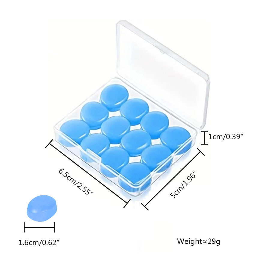 防护耳塞实物图